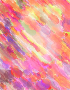 Çağdaş sanat. El yapımı resim. Modern sanat eserleri. Yüzeyde suluboya fırça darbeleriyle resim yapmak. 2D çizim. Sanatsal arkaplan resmi. Tablo üzerinde soyut resim. Renkli doku.