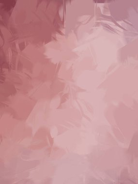 Vahşi fırça darbeleri. Taranmış Boyalı Soyut Arkaplan. Fırça darbesi ile boyanmış. Boya darbeleri. 2B Görüntü.