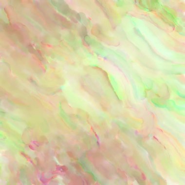 Çağdaş sanat. El işçiliğinin renkli dokusu. Modern resim. Yüzeyde suluboya vuruşlar. Sanatsal arkaplan resmi. Tablo üzerinde soyut resim. Fırça darbeleri.