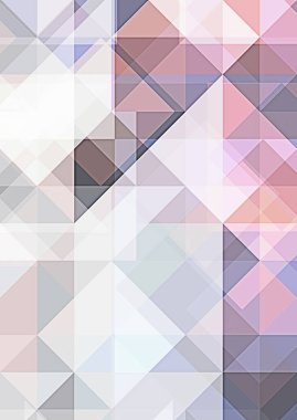 Üçgen arka planda üst üste dizayn ediliyor. Soyut geometrik duvar kağıdı. Geometrik renkli üçgen şekiller.