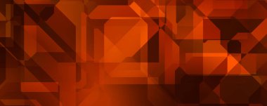 Soyut geometrik duvar kağıdı. Geometrik renkli şekiller. Çokgen arka plan. Bir teknolojinin dijital illüstrasyonuName.