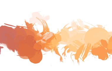 resmedilmiş sanat eseri. fırçalanmış canlı duvar kağıdı. Eşsiz ve yaratıcı illüstrasyon. Renkli fırça darbelerinin soyut arkaplanı. 