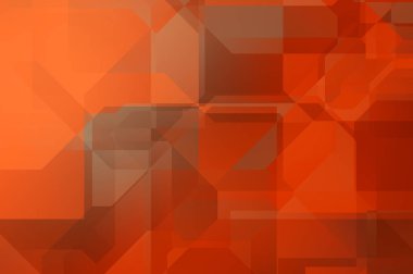 Dinamik bileşime sahip minimalist düz stil içinde modayı takip eden geometrik soyut arkaplan. 