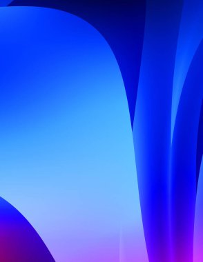 Soyut arkaplan. Renkli dalgalı tasarım duvar kağıdı. yaratıcı grafik 2D çizim. Dinamik şekilli modaya uygun sıvı örtüsü.