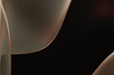 Soyut arkaplan. Değişken renk değişim dalgaları, dinamik hareketlerle. Işık dalgalarının neon renkli soyut tasarımı. Duvar kağıdı, afiş, arkaplan, kart, kitap illüstrasyonu, web sitesi.