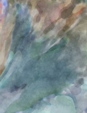 Çılgın suluboya şablonu. Yaratıcı soyutlama. Modern sanat eserleri. 2D çizim. Dijital doku duvar kağıdı. Sanatsal sulu arkaplan malzemesi.