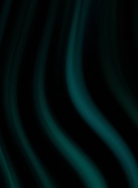 Siyah arka planda renkli düz çizgiler. Sıvı ve sıvı renkli dalgalar karanlıkta akıyor. Duvar kağıdı, afiş, arkaplan, kart, kitap, kapak, poster, afiş, broşür