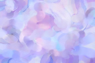 Poster, duvar sanatı, afiş, kart, kitap kapağı veya ambalaj için pastel renkli suluboya resim. Alkol mürekkebini andıran rahatlatıcı fırça darbelerinin modern resmi.