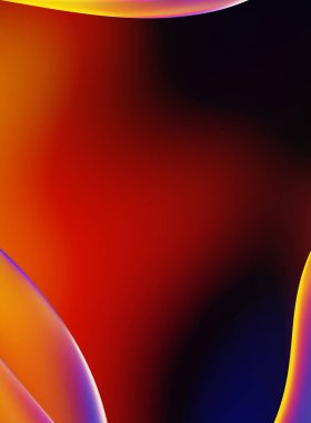 Soyut arkaplan. Değişken renk değişim dalgaları, dinamik hareketlerle. Işık dalgalarının neon renkli soyut tasarımı. Duvar kağıdı, afiş, arkaplan, kart, kitap illüstrasyonu, web sitesi.