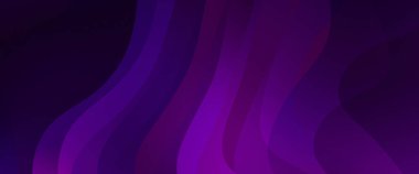 Soyut arkaplan. Renkli dalgalı tasarım duvar kağıdı. yaratıcı grafik 2D çizim. Dinamik şekilli modaya uygun sıvı örtüsü.