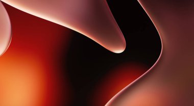 Soyut arkaplan. Değişken renk değişim dalgaları, dinamik hareketlerle. Işık dalgalarının neon renkli soyut tasarımı. Duvar kağıdı, afiş, arkaplan, kart, kitap illüstrasyonu, web sitesi.