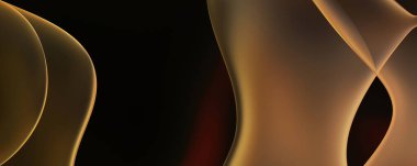 Soyut arkaplan. Değişken renk değişim dalgaları, dinamik hareketlerle. Işık dalgalarının neon renkli soyut tasarımı. Duvar kağıdı, afiş, arkaplan, kart, kitap illüstrasyonu, web sitesi.