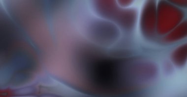 Fraktal güzel bir geçmişi var. Renkli şekilleri ve çizgileri olan havalı bir tasarım. Soyut sanat duvar kâğıdı. İlginç desenli hippi grafik resmi.