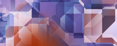 Soyut geometrik duvar kağıdı. Geometrik renkli şekiller. Çokgen arka plan. Bir teknolojinin dijital illüstrasyonuName.