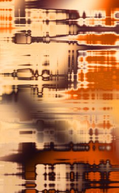 Geometrik desenli kentsel grunge arka planı. Doğrusal renkli dokular. Çürüyen bir dokunun gelecekteki duvar kâğıdı