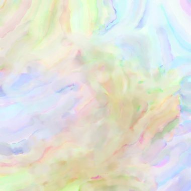 El yapımı sürreal soyut desenli suluboya. Modern sanatsal resim. 2D çizim. Arkaplan boyası karışımı. Yaratıcı duvar sanatı. Çağdaş sanat.