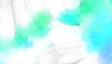 2D çizim. Sanatsal arkaplan resmi. Tablo üzerinde soyut resim. Çağdaş sanat. El yapımı resim. Renkli doku. Modern sanat eserleri. Yüzeyde suluboya fırça darbeleriyle boyama.