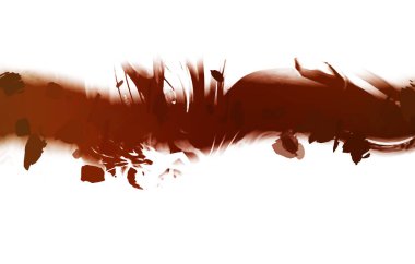 resmedilmiş sanat eseri. fırçalanmış canlı duvar kağıdı. Eşsiz ve yaratıcı illüstrasyon. Renkli fırça darbelerinin soyut arkaplanı. 