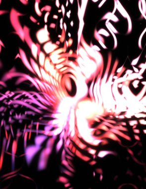 Işık parçacık izleri. Parlayan parçacıkları ve çizgileri olan ışık patlaması yıldızı. Güzel hareketli soyut ışın arkaplanı.