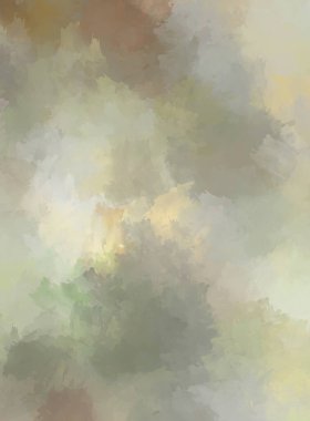 Renkli fırça darbelerinin 2D çizimi. Dekoratif desenli resim. canlı boya desenli arkaplan.