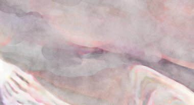 2D çizim. Sanatsal arkaplan resmi. Tablo üzerinde soyut resim. Çağdaş sanat. El yapımı resim. Renkli doku. Modern sanat eserleri. Yüzeyde suluboya fırça darbeleriyle boyama.