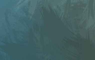 Renkli fırça darbelerinin soyut arkaplanı. fırçalanmış canlı duvar kağıdı. resmedilmiş sanat eseri. Eşsiz ve yaratıcı illüstrasyon.