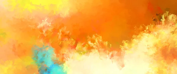 Fondo Pantalla Vibrante Colorido Artística Fondo Abstracto Pintado Cepillado Pincelada —  Fotos de Stock
