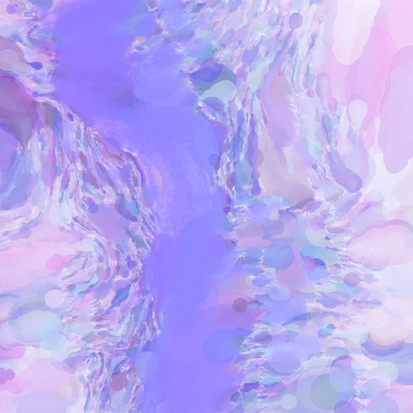 Taranmış Boyalı Soyut Arkaplan. Fırça darbesi ile boyanmış. Boya darbeleri. 2B Görüntü.