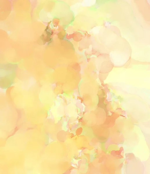 Soft Watercolor Wallpaper Artistic Painting Softly Brushed Colors Pastel Colors — Stock Photo, Image