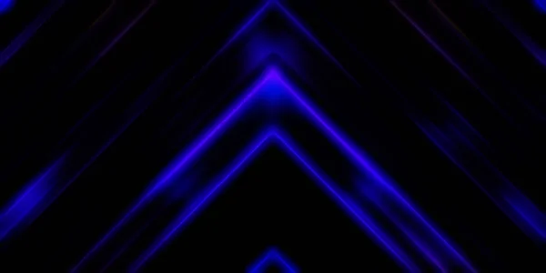 Abstract Stralende Geometrische Lichten Achtergrond Fractale Symmetrische Grafische Illustratie Intersecterende — Stockfoto