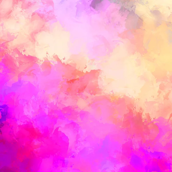 Boya darbeleri. 2D İllüstrasyon. Taranmış Boyalı Soyut Arkaplan. Fırça darbesi ile boyanmış. Modern sanat.