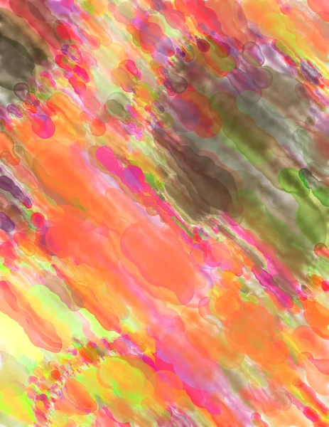 Çağdaş sanat. El yapımı resim. Modern sanat eserleri. Yüzeyde suluboya fırça darbeleriyle resim yapmak. 2D çizim. Sanatsal arkaplan resmi. Tablo üzerinde soyut resim. Renkli doku.