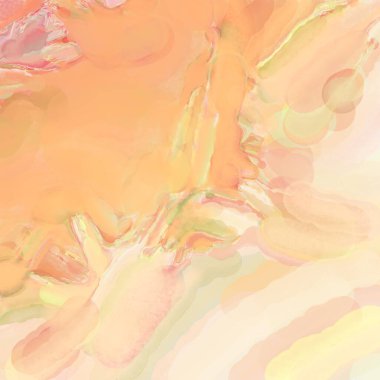 El yapımı sürreal soyut desenli suluboya. Modern sanatsal resim. 2D çizim. Arkaplan boyası karışımı. Yaratıcı duvar sanatı. Çağdaş sanat.