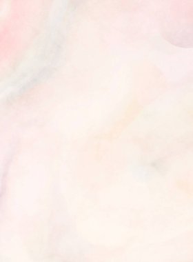 Pastel renklerde suluboya resim. Poster, duvar sanatı, afiş, kart, kitap kapağı ya da ambalaj için rahatlatıcı kompozisyonun yumuşak renkli çizimi. Modern fırça darbeleri resim.