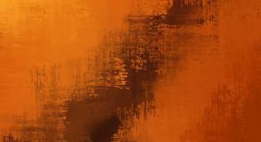 Çapraz vahşi fırça darbeleriyle arka plan. Renkli ve canlı bir tasvir. Boyalı sanat. Yaratıcı soyut resim.