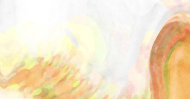 Çılgın suluboya şablonu. Yaratıcı soyutlama. Modern sanat eserleri. 2D çizim. Dijital doku duvar kağıdı. Sanatsal sulu arkaplan malzemesi.