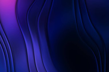 Soyut desen parlak renk arkaplanı. Canlı, dalgalı, dalgalı doku duvarı. Yaratıcı ve güzel duvar kâğıdı.