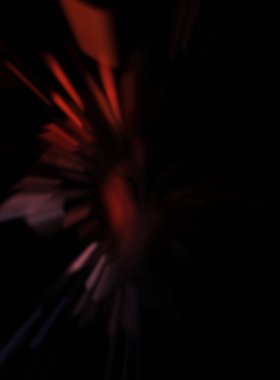 Işık parçacık izleri. Parlayan parçacıkları ve çizgileri olan ışık patlaması yıldızı. Güzel hareketli soyut ışın arkaplanı.