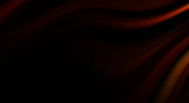 Siyah arka planda renkli düz çizgiler. Sıvı ve sıvı renkli dalgalar karanlıkta akıyor. Duvar kağıdı, afiş, arkaplan, kart, kitap, kapak, poster, afiş, broşür