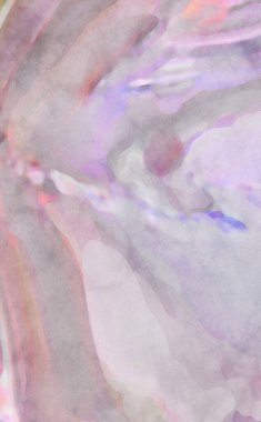 2D çizim. Sanatsal arkaplan resmi. Tablo üzerinde soyut resim. Çağdaş sanat. El yapımı resim. Renkli doku. Modern sanat eserleri. Yüzeyde suluboya fırça darbeleriyle boyama.