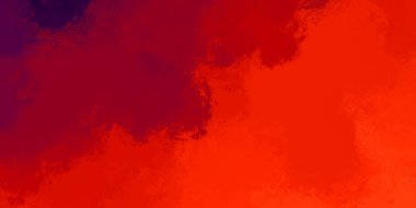 Yaratıcı bir geçmiş. Canlı fırça darbeleriyle boyanmış. Renkli desenli resim. Fırçalanmış duvar kağıdını boya.