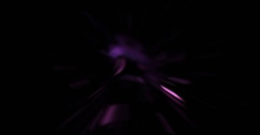 Işık parçacık izleri. Parlayan parçacıkları ve çizgileri olan ışık patlaması yıldızı. Güzel hareketli soyut ışın arkaplanı.