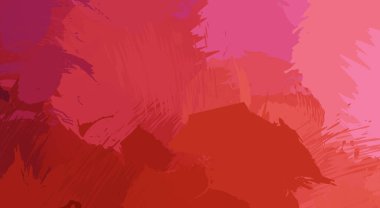 Fırça darbesi ile boyanmış. Sanatsal canlılık ve renkli duvar kâğıdı. Kaotik resim. Taranmış Boyalı Soyut Arkaplan. 