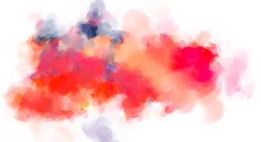 Çılgın suluboya şablonu. Yaratıcı soyutlama. Modern sanat eserleri. 2D çizim. Dijital doku duvar kağıdı. Sanatsal sulu arkaplan malzemesi. 