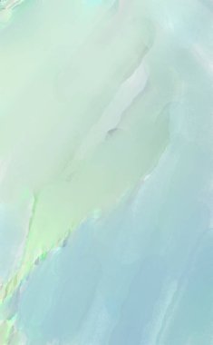 Poster, duvar sanatı, afiş, kart, kitap kapağı veya ambalaj için pastel renkli suluboya resim. Alkol mürekkebini andıran rahatlatıcı fırça darbelerinin modern resmi.