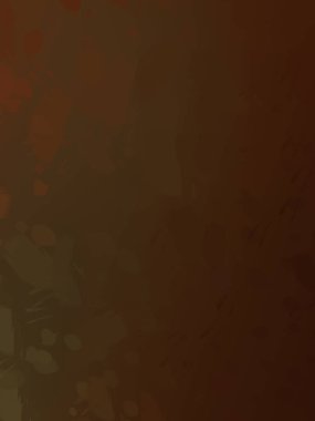 Vahşi fırça darbeleri. Taranmış Boyalı Soyut Arkaplan. Fırça darbesi ile boyanmış. Boya darbeleri. 2B Görüntü.