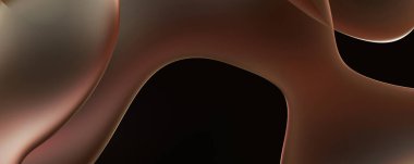 Soyut arkaplan. Değişken renk değişim dalgaları, dinamik hareketlerle. Işık dalgalarının neon renkli soyut tasarımı. Duvar kağıdı, afiş, arkaplan, kart, kitap illüstrasyonu, web sitesi.