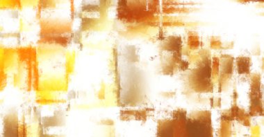 Modern sanat. Renkli çağdaş sanat eserleri. Renkli boya darbeleri. Soyut arkaplanda fırça darbeleri. Fırça boyası. Eşsiz duvar sanatı.