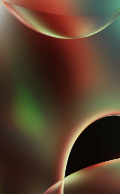 Soyut arkaplan. Değişken renk değişim dalgaları, dinamik hareketlerle. Işık dalgalarının neon renkli soyut tasarımı. Duvar kağıdı, afiş, arkaplan, kart, kitap illüstrasyonu, web sitesi.