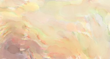 Çağdaş sanat. El yapımı resim. Modern sanat eserleri. Yüzeyde suluboya fırça darbeleriyle resim yapmak. 2D çizim. Sanatsal arkaplan resmi. Tablo üzerinde soyut resim. Renkli doku.